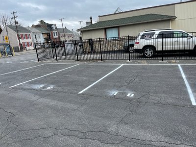 20 x 10 Parking Lot in York, Pennsylvania