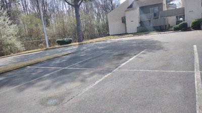 50×10 Parking Lot in Memphis, Tennessee