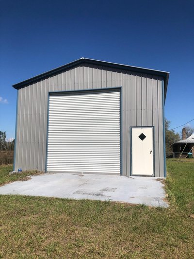 60 x 24 Garage in Crawfordville, Florida