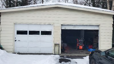 15×7 Garage in Anchorage, Alaska