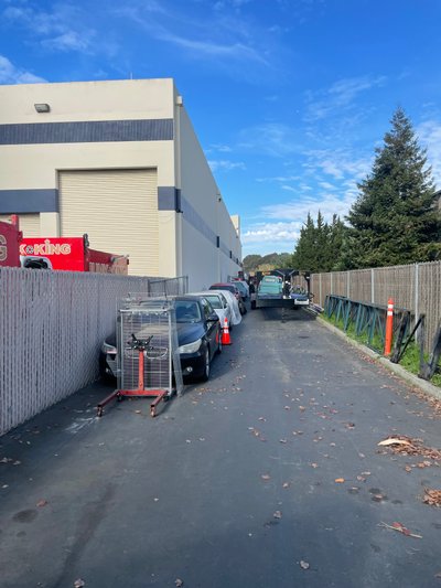 20 x 10 Parking Lot in San Leandro, California