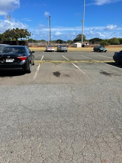 20 x 10 Parking Lot in Joint Base Pearl Harbor-Hickam, Hawaii