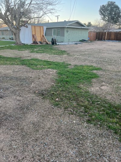 20 x 10 Unpaved Lot in Victorville, California
