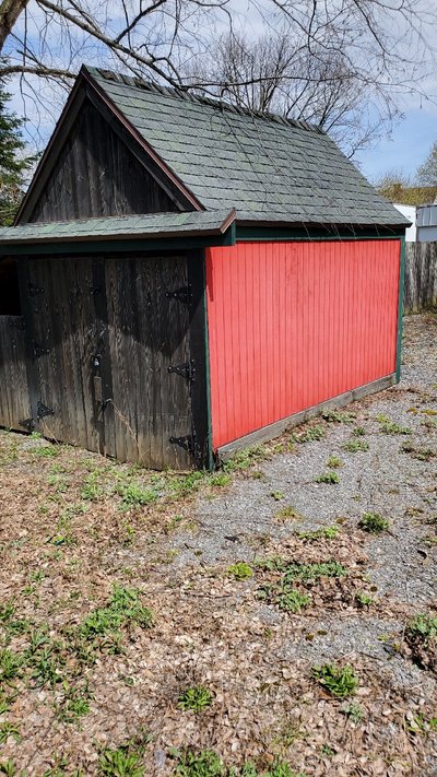 20 x 10 Shed in Utica, New York