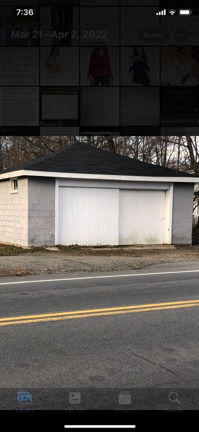 23 x 23 Garage in Lexington, Massachusetts