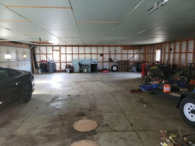 20 x 20 Garage in Akron, Ohio