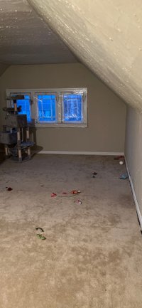 15 x 15 Attic in Cleveland Heights, Ohio