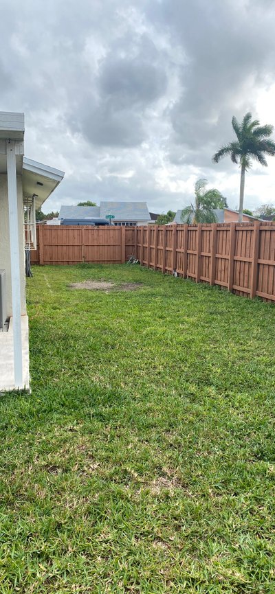 60 x 14 Unpaved Lot in Homestead, Florida