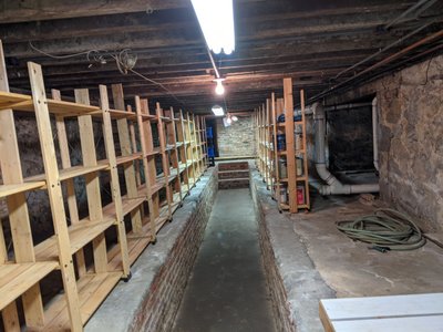 50 x 15 Basement in Baltimore, Maryland