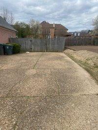 20 x 15 Driveway in Memphis, Tennessee