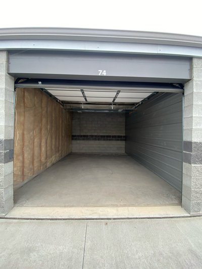20 x 12 Storage Facility in Springville, Utah