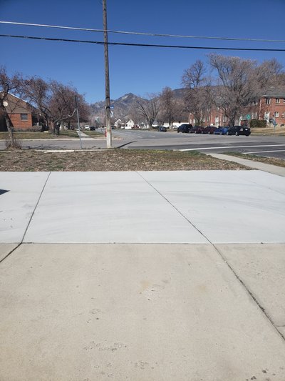 20 x 10 RV Pad in Brigham City, Utah