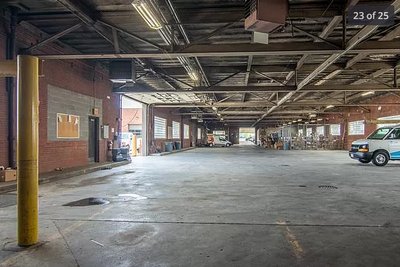 20 x 10 indoor parking spaces in Cleveland, Ohio