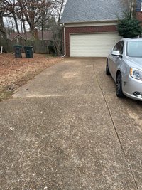 12 x 20 Driveway in Memphis, Tennessee