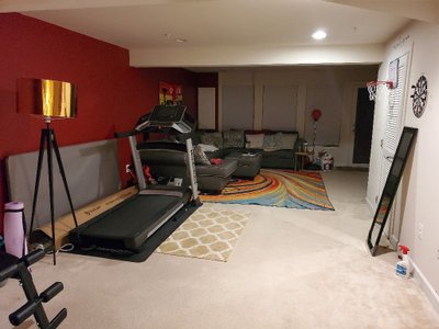 35 x 20 Basement in Frederick, Maryland