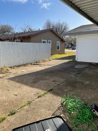 35 x 10 Driveway in Mesquite, Texas