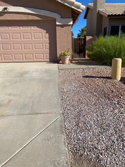 20 x 10 Driveway in Phoenix, Arizona near [object Object]