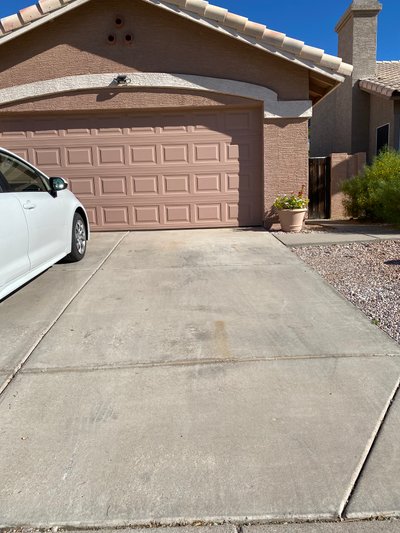 20 x 10 RV Pad in Phoenix, Arizona