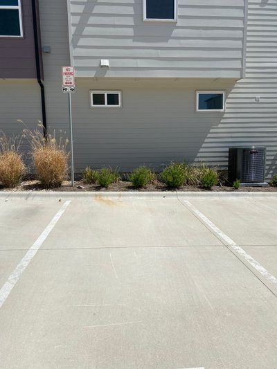 Small 10×20 Parking Lot in Austin, Texas