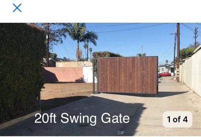 20×10 Unpaved Lot in Los Angeles, CA near 25860 Vermont Ave 3