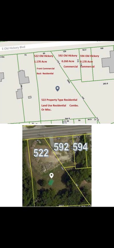 undefined x undefined Unpaved Lot in Nashville, Tennessee