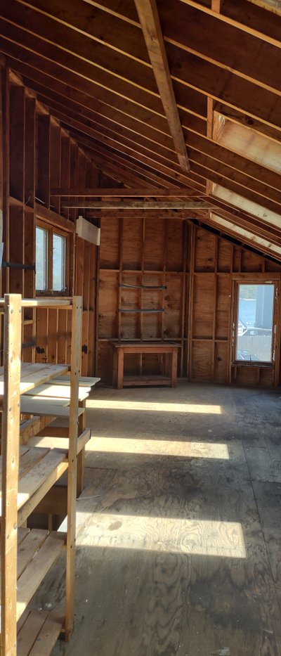 31 x 12 Attic in Crownsville, Maryland