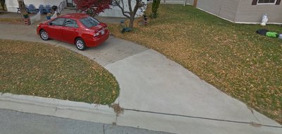 Small 10×20 Driveway in Park City, Illinois