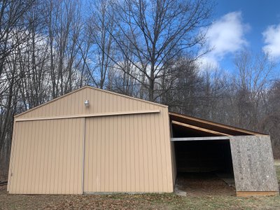 15 x 15 Shed in Belleville, Michigan