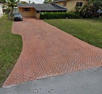 20 x 10 Driveway in Miami, Florida