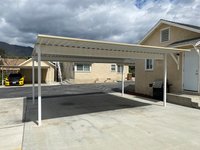 20 x 20 Carport in San Jacinto, California