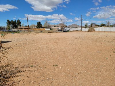 60 x 20 Unpaved Lot in Apple Valley, California near [object Object]