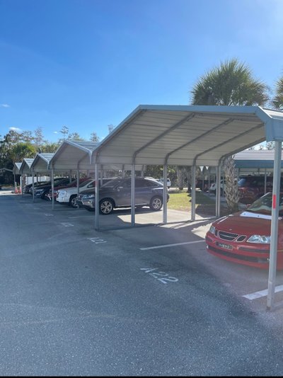 20 x 10 Carport in Fort Myers, Florida near [object Object]