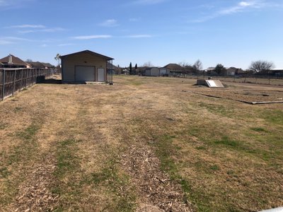 40 x 15 Unpaved Lot in Forney, Texas
