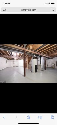 40 x 20 Basement in Forest Hill, Maryland
