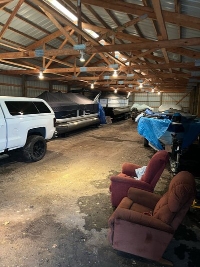 10 x 20 Garage in Stacy, Minnesota