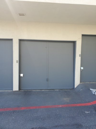 20 x 8 Parking Garage in Duarte, California