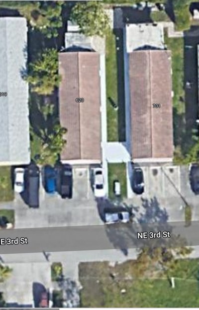 20 x 10 Parking Lot in Hallandale Beach, Florida