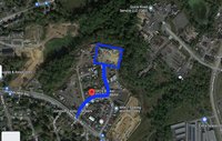 40 x 10 Parking Lot in Capitol Heights, Maryland