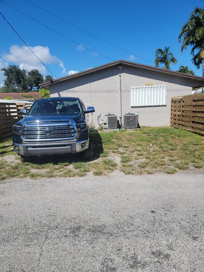 20 x 16 Unpaved Lot in Hollywood, Florida