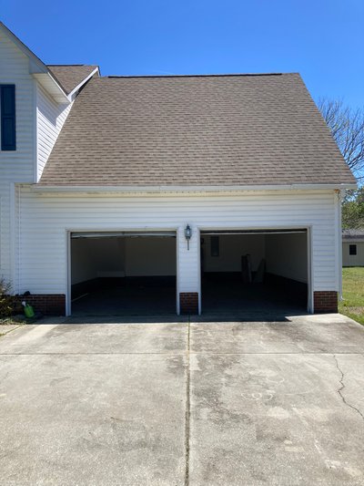 20×12 Garage in Lillington, North Carolina