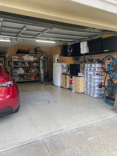 20 x 10 Garage in Rocklin, California