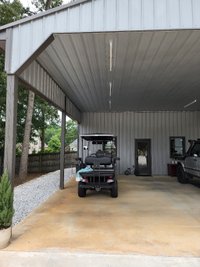 26 x 15 Carport in Hartwell, Georgia