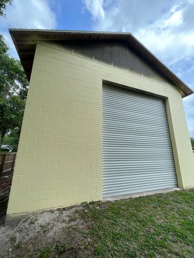 Large 20×30 Garage in Melbourne, Florida