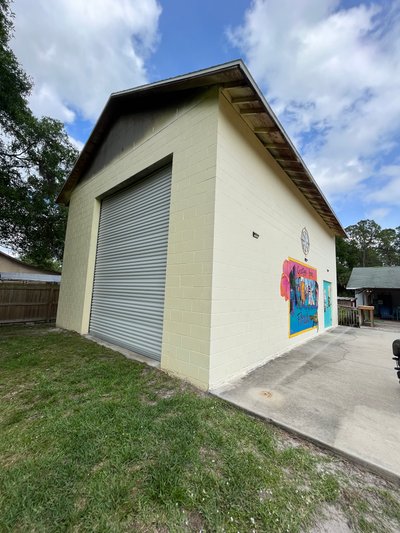 Large 20×30 Garage in Melbourne, Florida