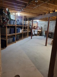 22 x 16 Basement in Sterling, Connecticut