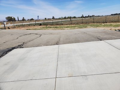 50 x 50 Driveway in Lancaster, California near [object Object]