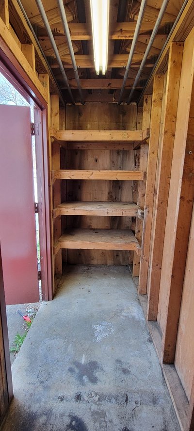 14x4 Shed self storage unit in Virginia Beach, VA
