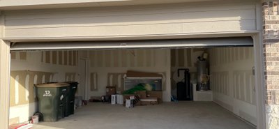 22 x 18 Garage in Georgetown, Texas