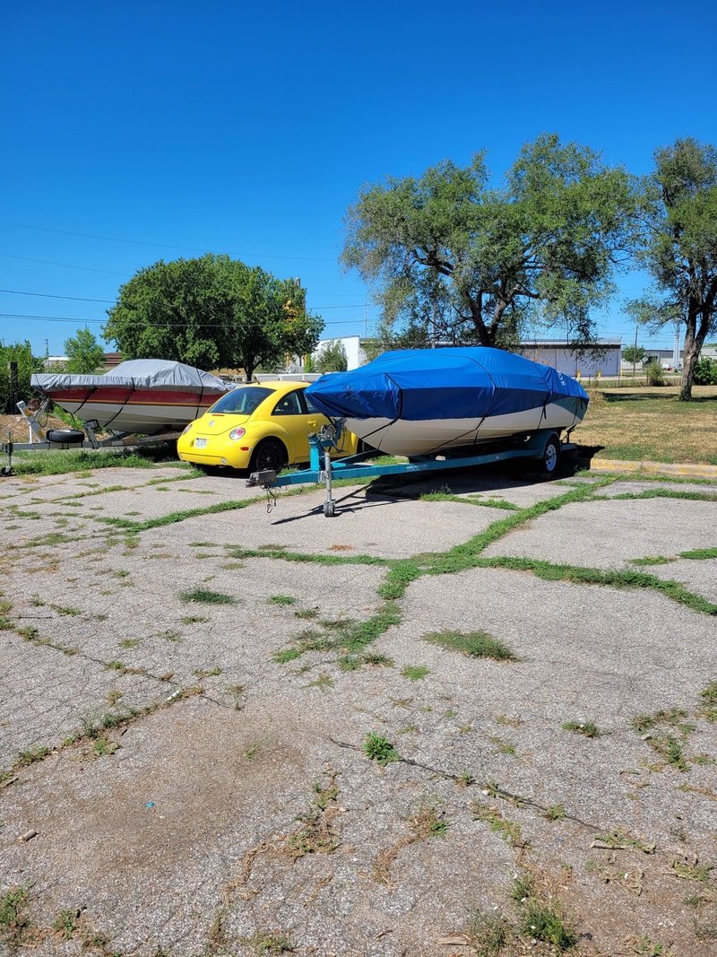 Parking Lot in Lincoln, Nebraska 2