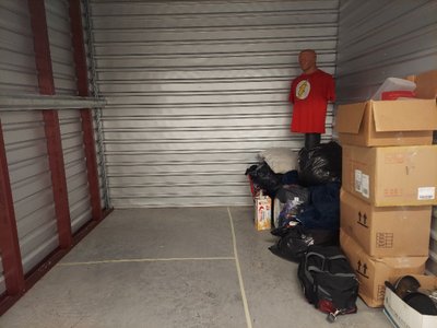 9 x 5 Self Storage Unit in Durham, North Carolina